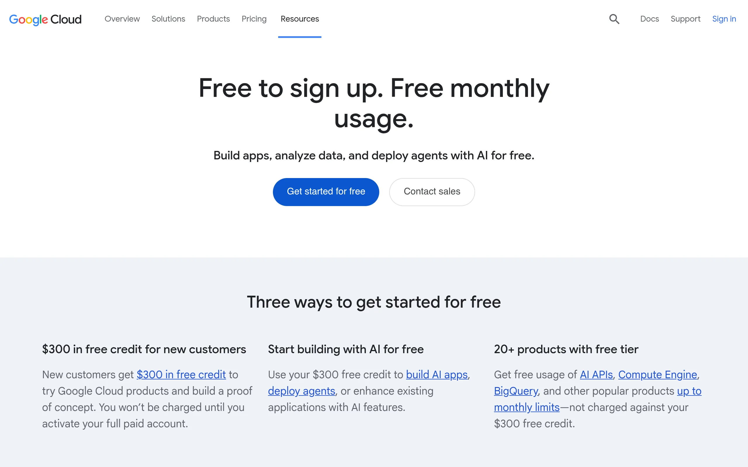 AI 会员免费薅（2）：Google Cloud $300 赠金——新用户 90 天云资源随便开