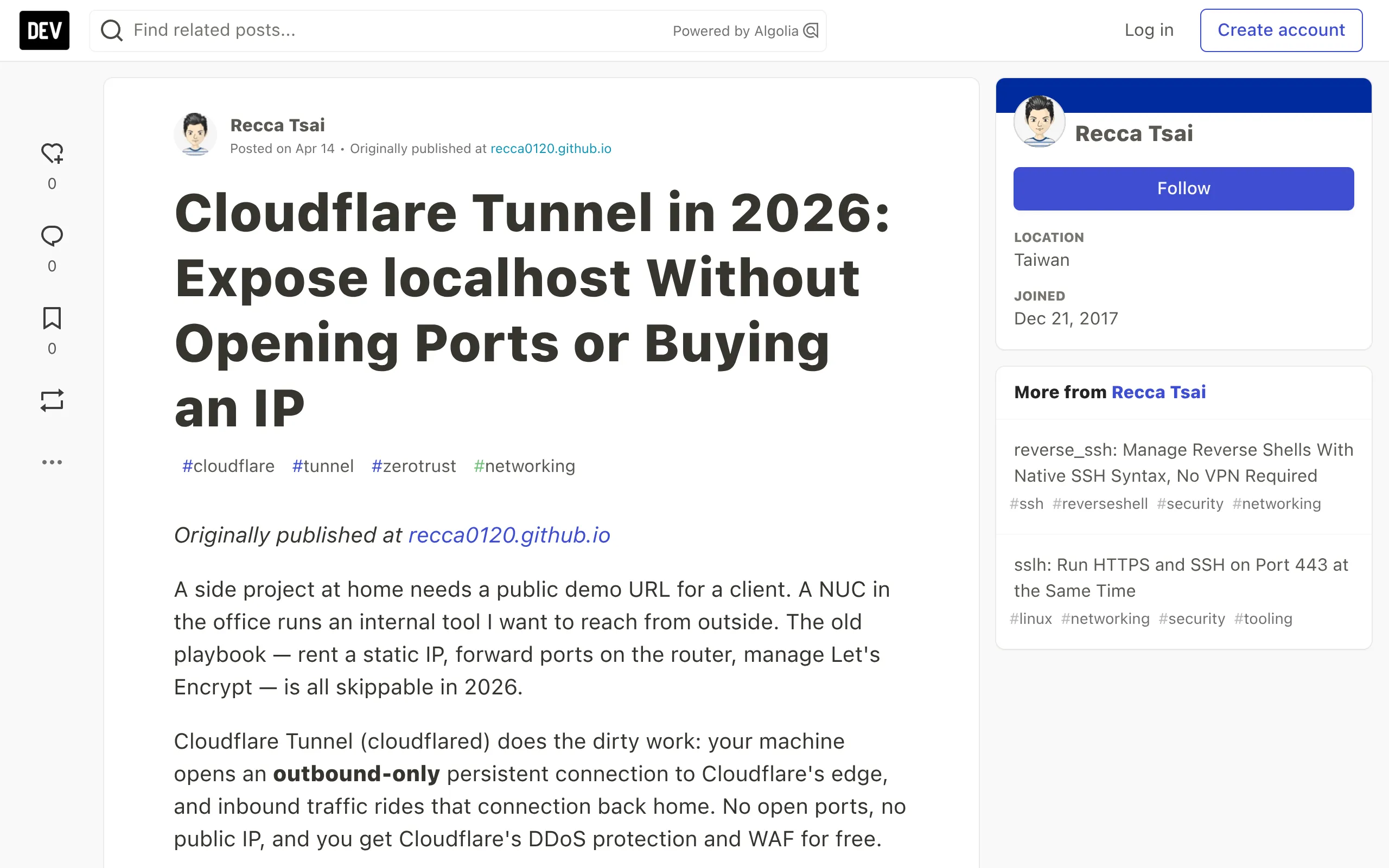 2026 年实测:localhost 挂域名全流程