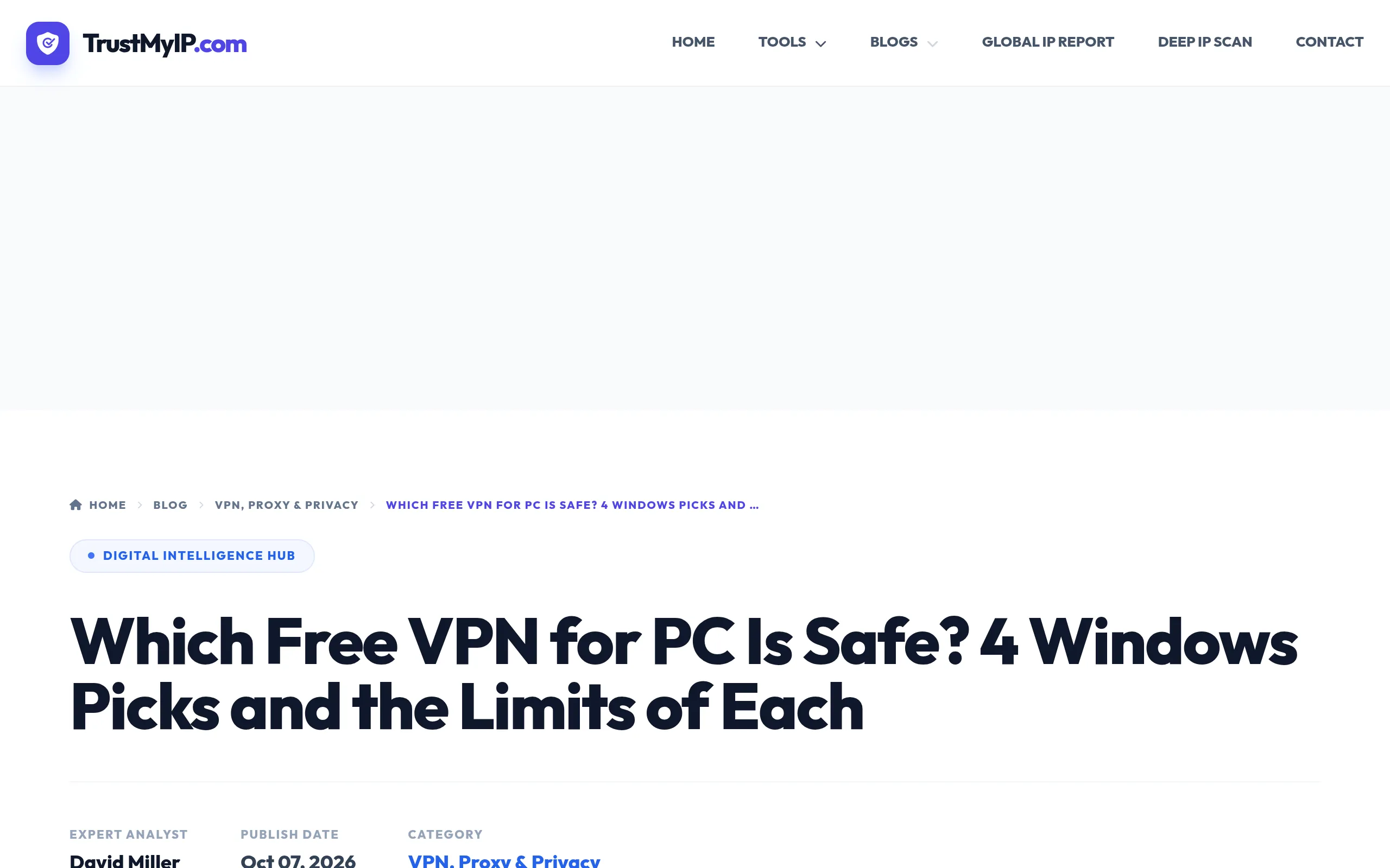Proton VPN top pick review